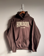 Homebody Club Sweatshirt - Brown / Yellow