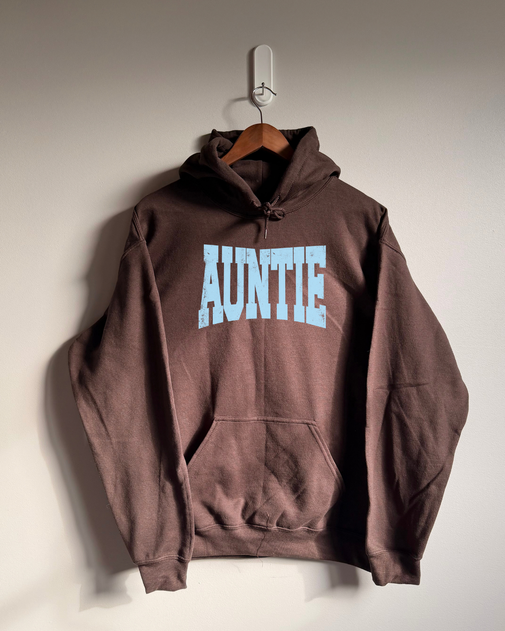 Auntie Sweatshirt - Brown / Blue