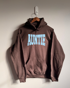 Auntie Sweatshirt - Brown / Blue