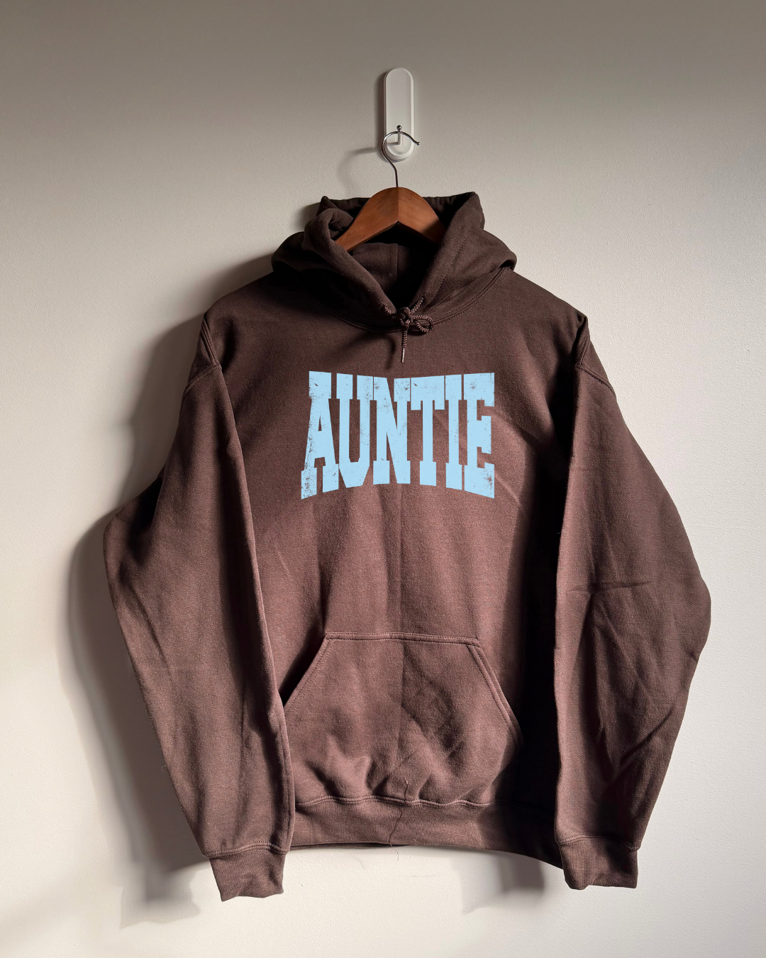 Auntie Sweatshirt - Brown / Blue