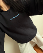 I Could Be Meaner Sweatshirt - Black / Blue