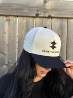 Alice The Lid Trucker Hat - Diamond Logo