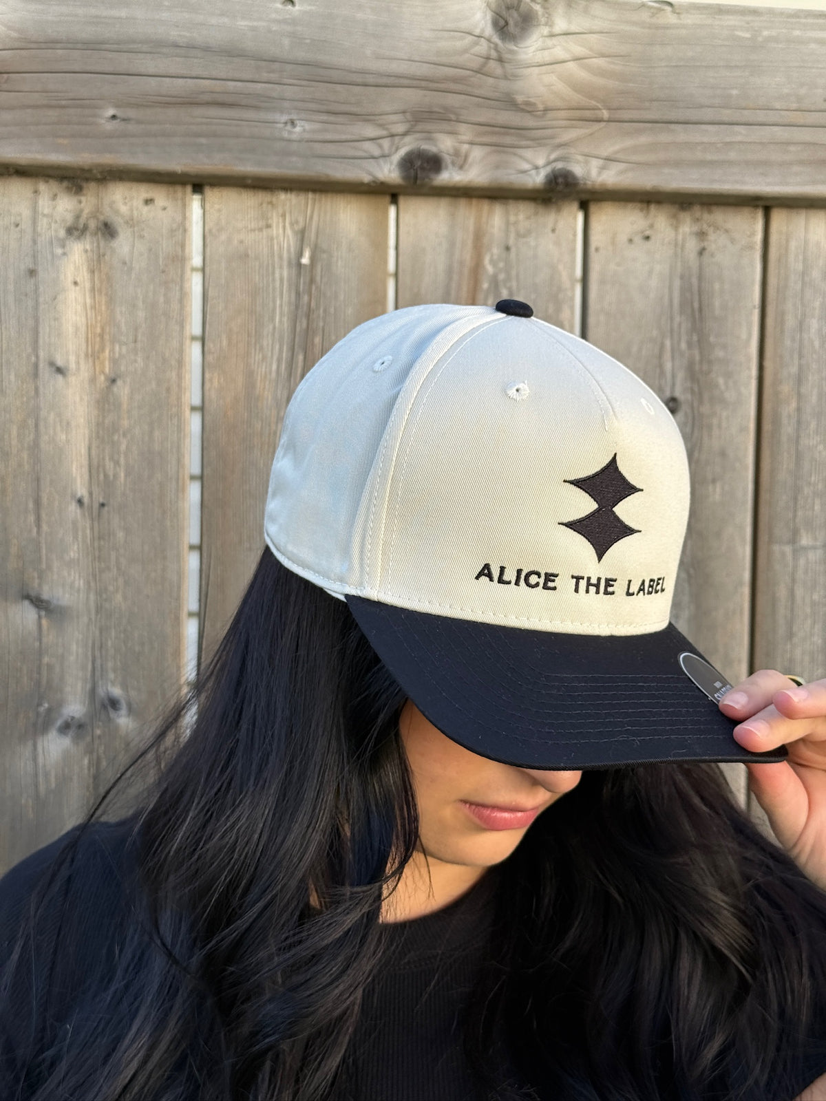 Alice The Lid Trucker Hat - Diamond Logo