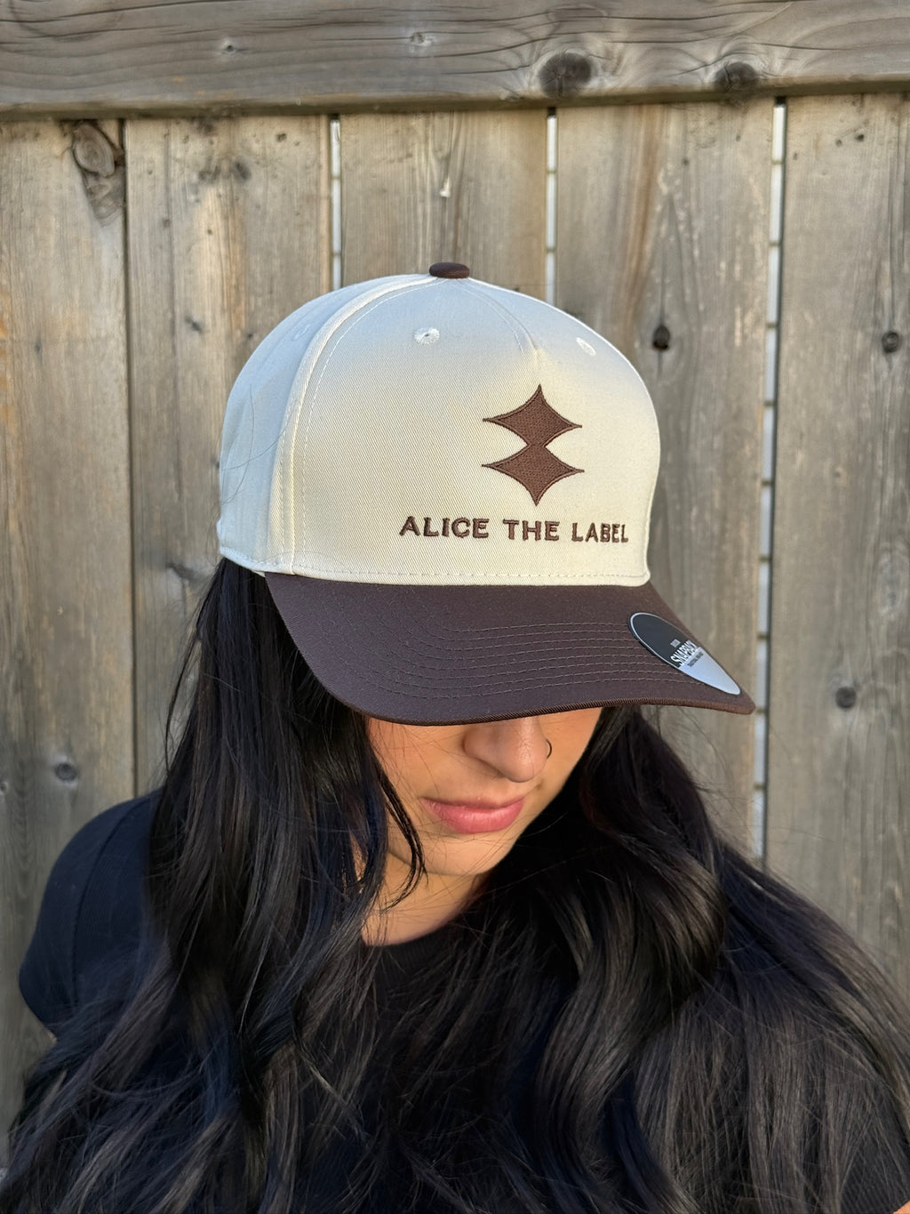 Alice The Lid Trucker Hat - Diamond Logo
