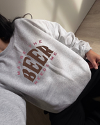 Maybe The Beer Needs Me Sweatshirt - Ash