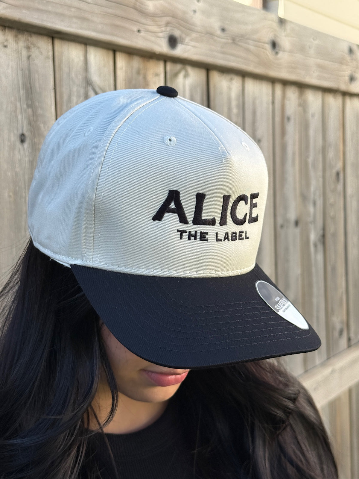 Alice The Lid Trucker Hat - The OG Logo