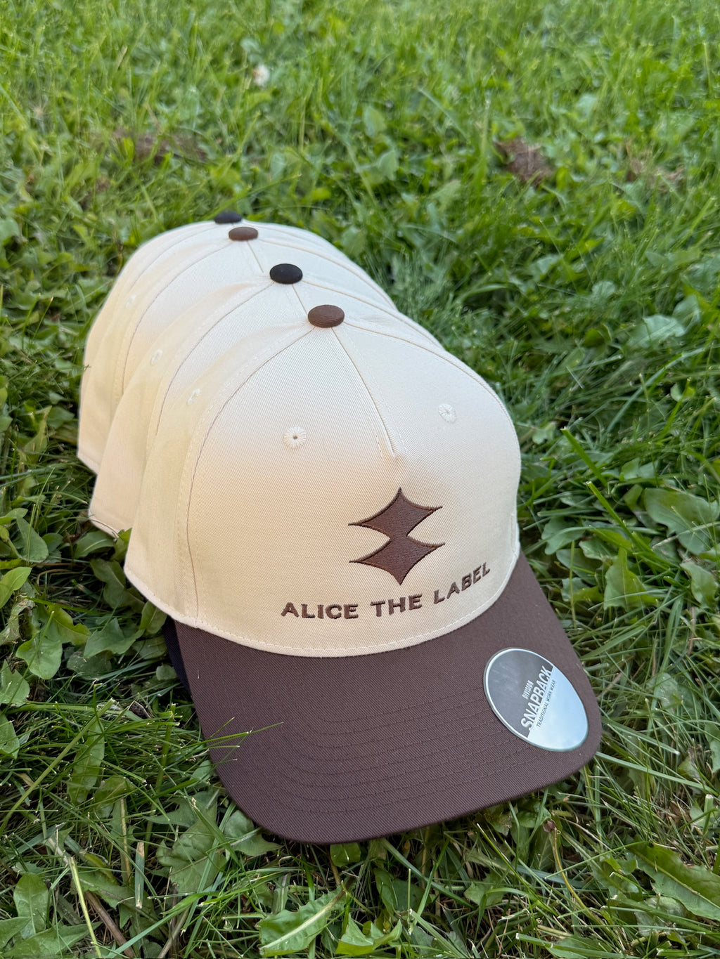 Alice The Lid Trucker Hat - Diamond Logo