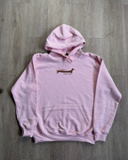 It's Been A Long Day Sweatshirt - Pink / Brown