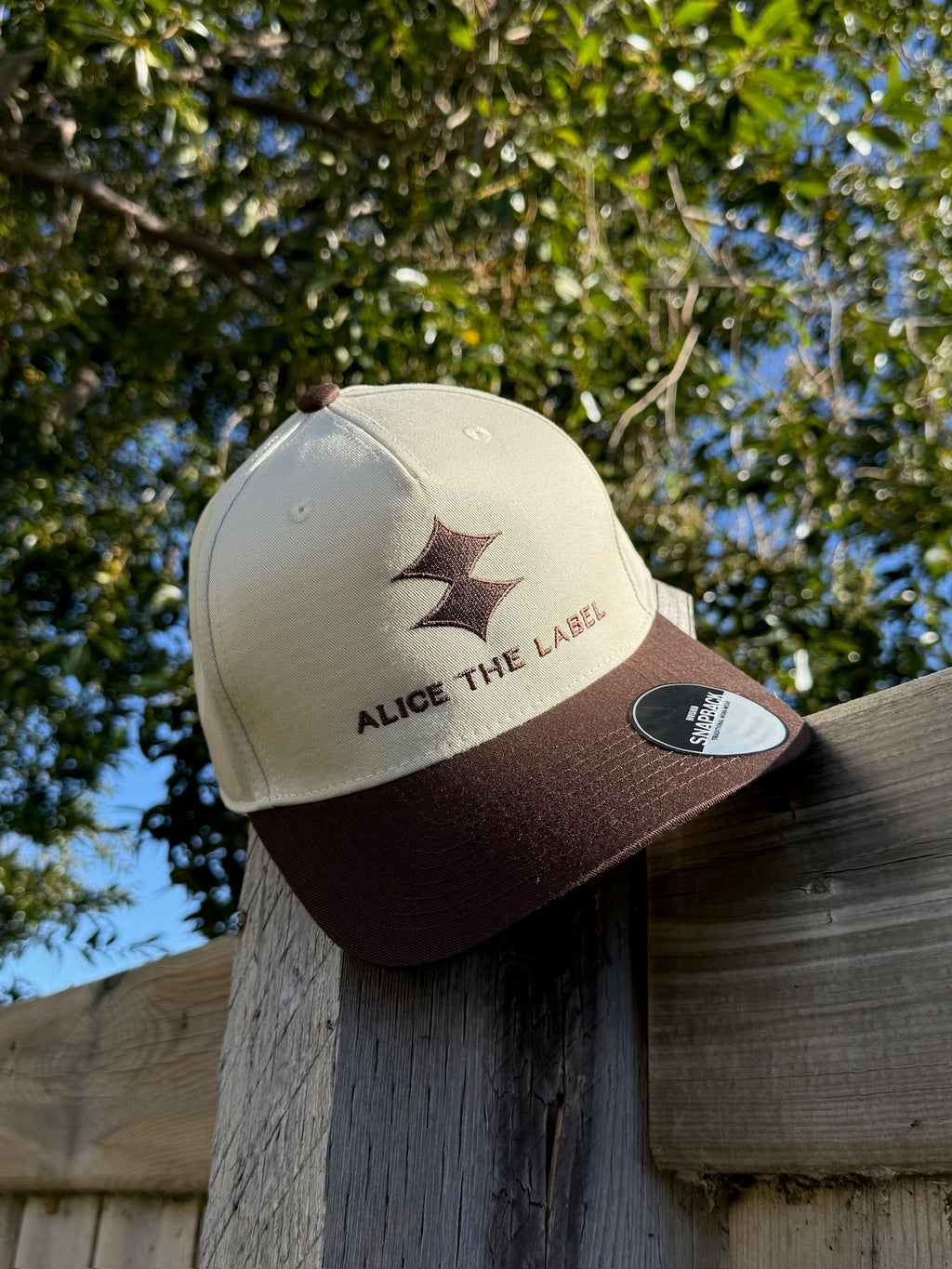 Alice The Lid Trucker Hat - Diamond Logo