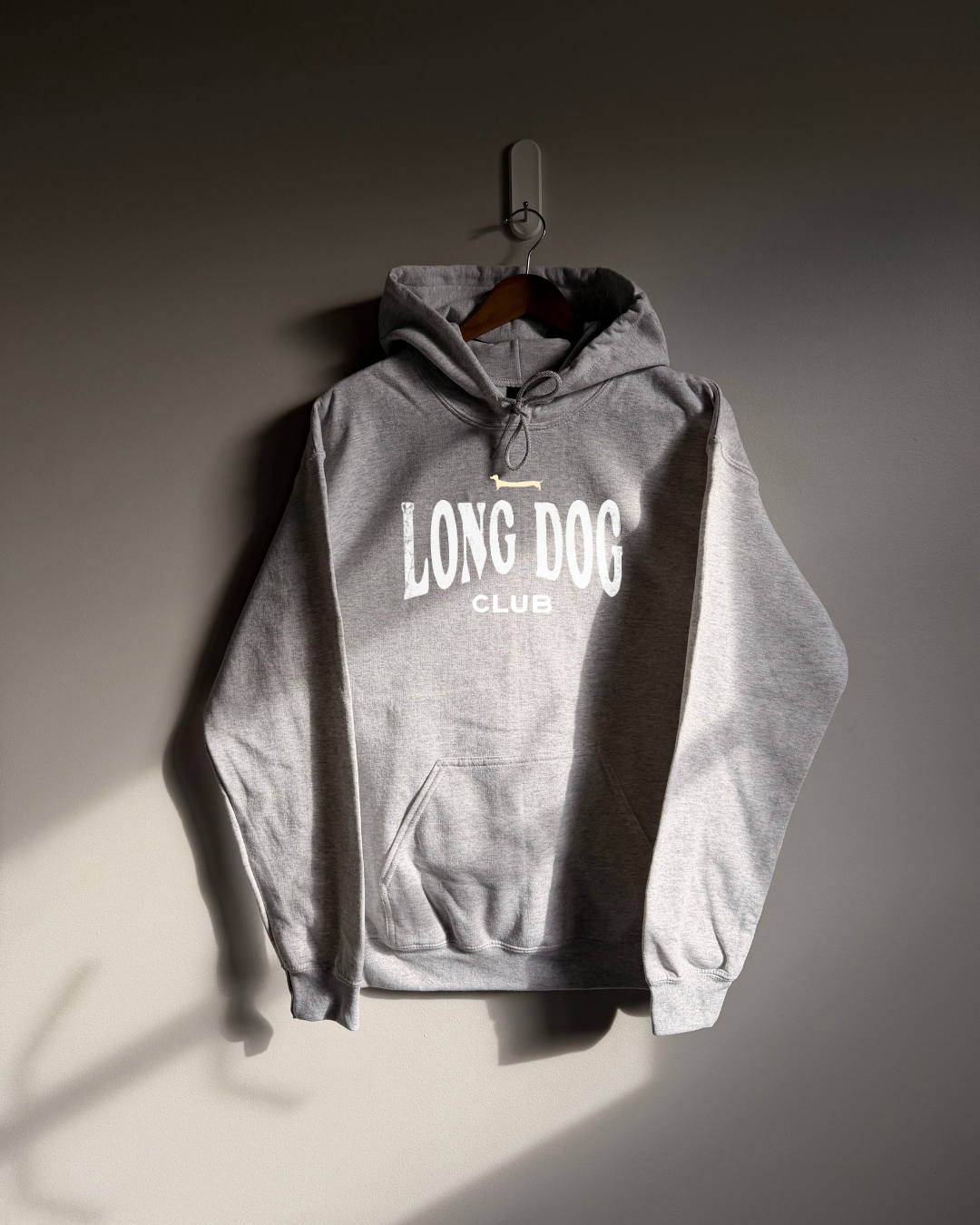 Long Dog Club Sweatshirt - Ash