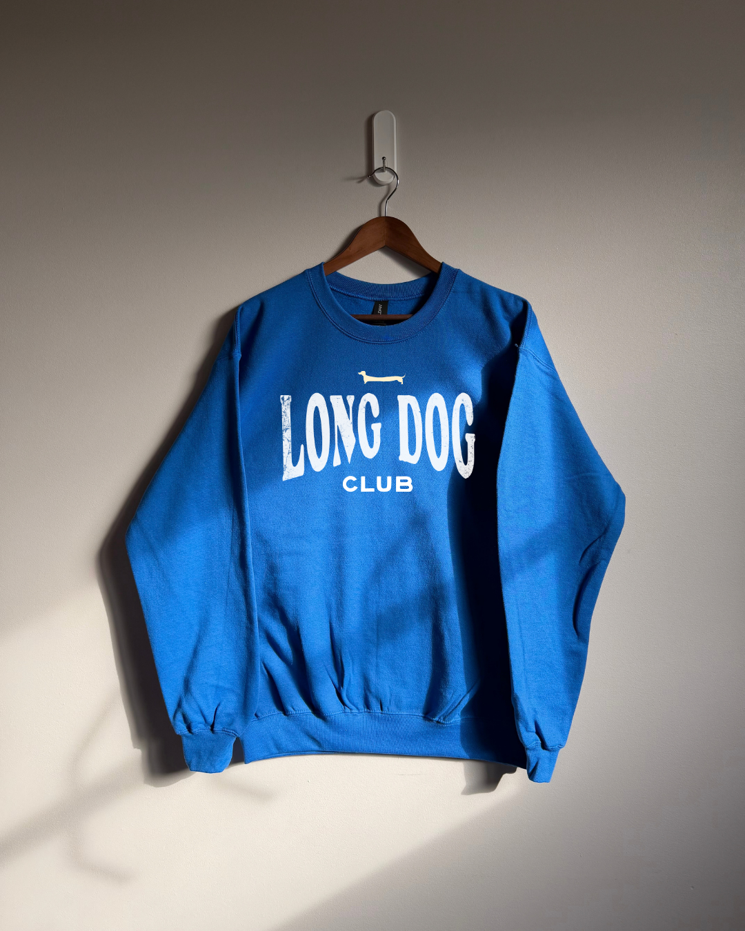 Long Dog Club Sweatshirt - Blue