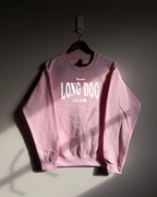 Long Dog Club Sweatshirt - Pink