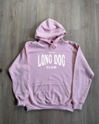 Long Dog Club Sweatshirt - Pink