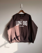 Long Dog Club Sweatshirt - Brown