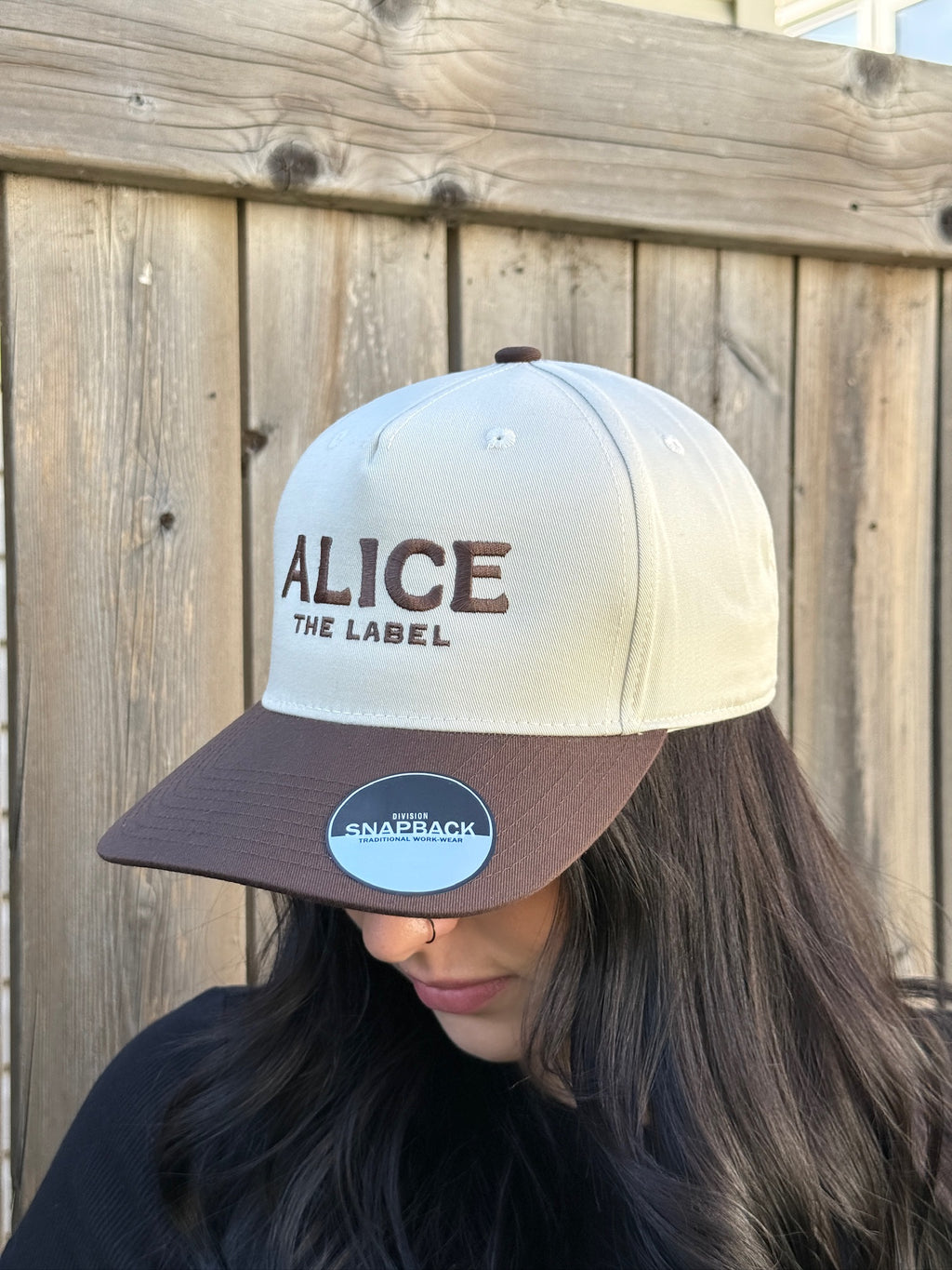 Alice The Lid Trucker Hat - The OG Logo