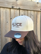 Alice The Lid Trucker Hat - The OG Logo