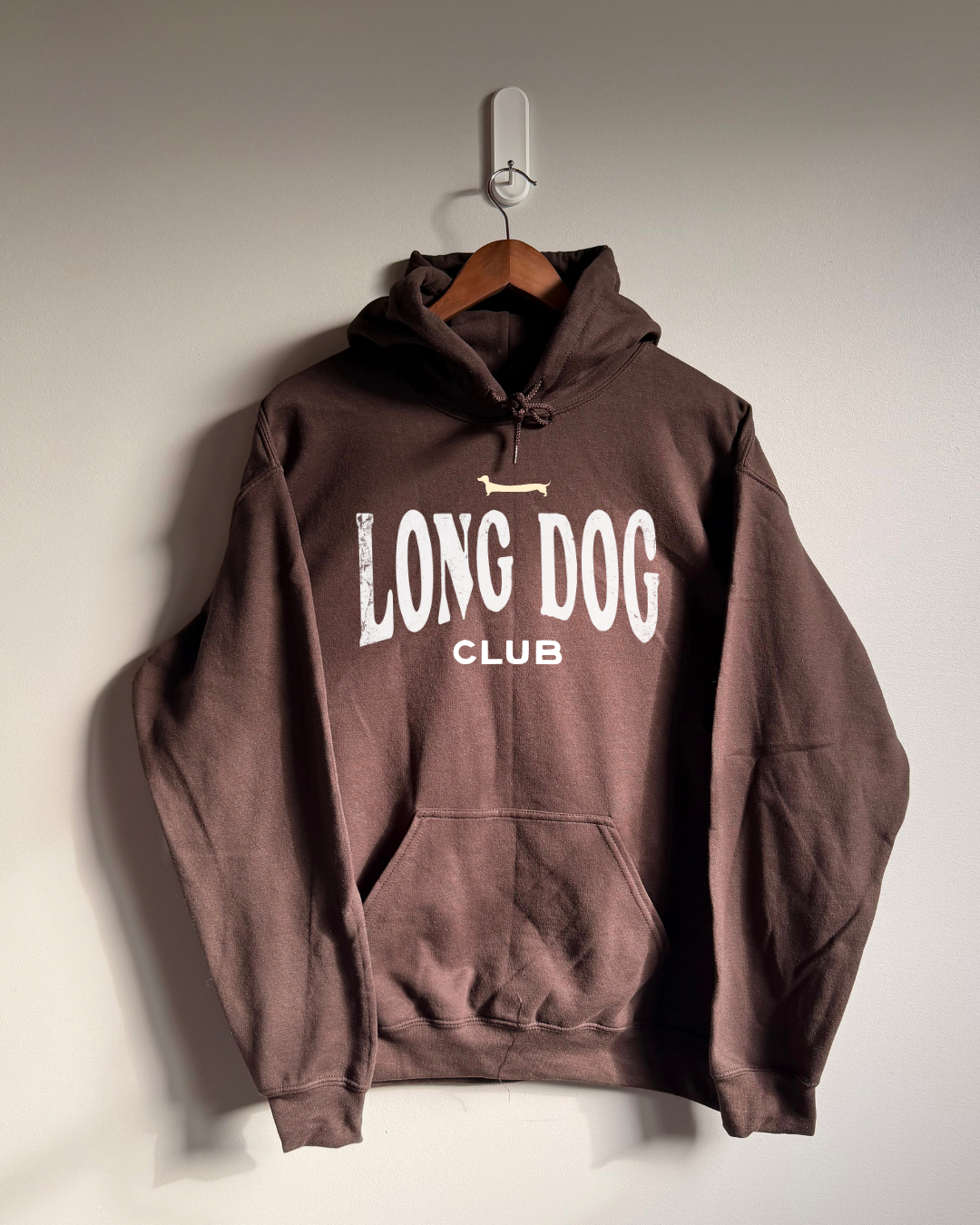 Long Dog Club Sweatshirt - Brown