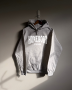 Homebody Club Sweatshirt - Ash / White