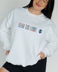 Alice x 3 Sweatshirt - White