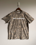 He's Hunting Tee - Deadwood Camo