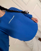 I Could Be Meaner Sweatshirt - Blue / Yellow