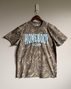 Homebody Club Tee - Deadwood Camo / Blue