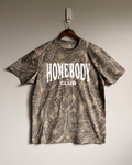 Homebody Club Tee - Deadwood Camo / White