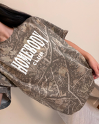 Homebody Club Tee - Deadwood Camo / White