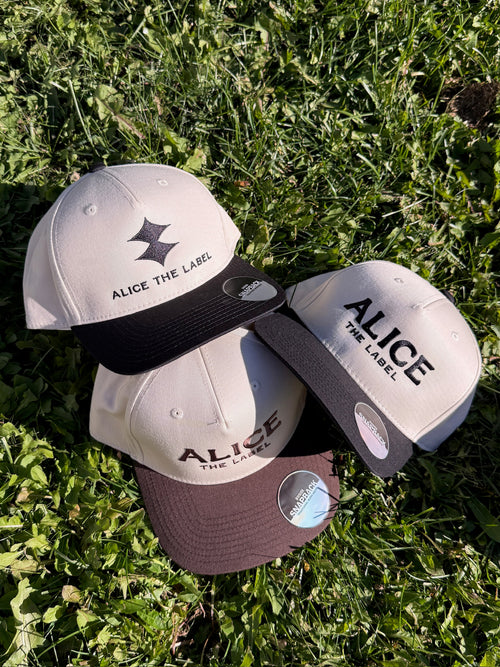 Alice The Lid Trucker Hat - Diamond Logo