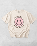 I Could Be So Much Worse Tee - Ivory