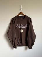 Alice The Label Sweatshirt - Brown
