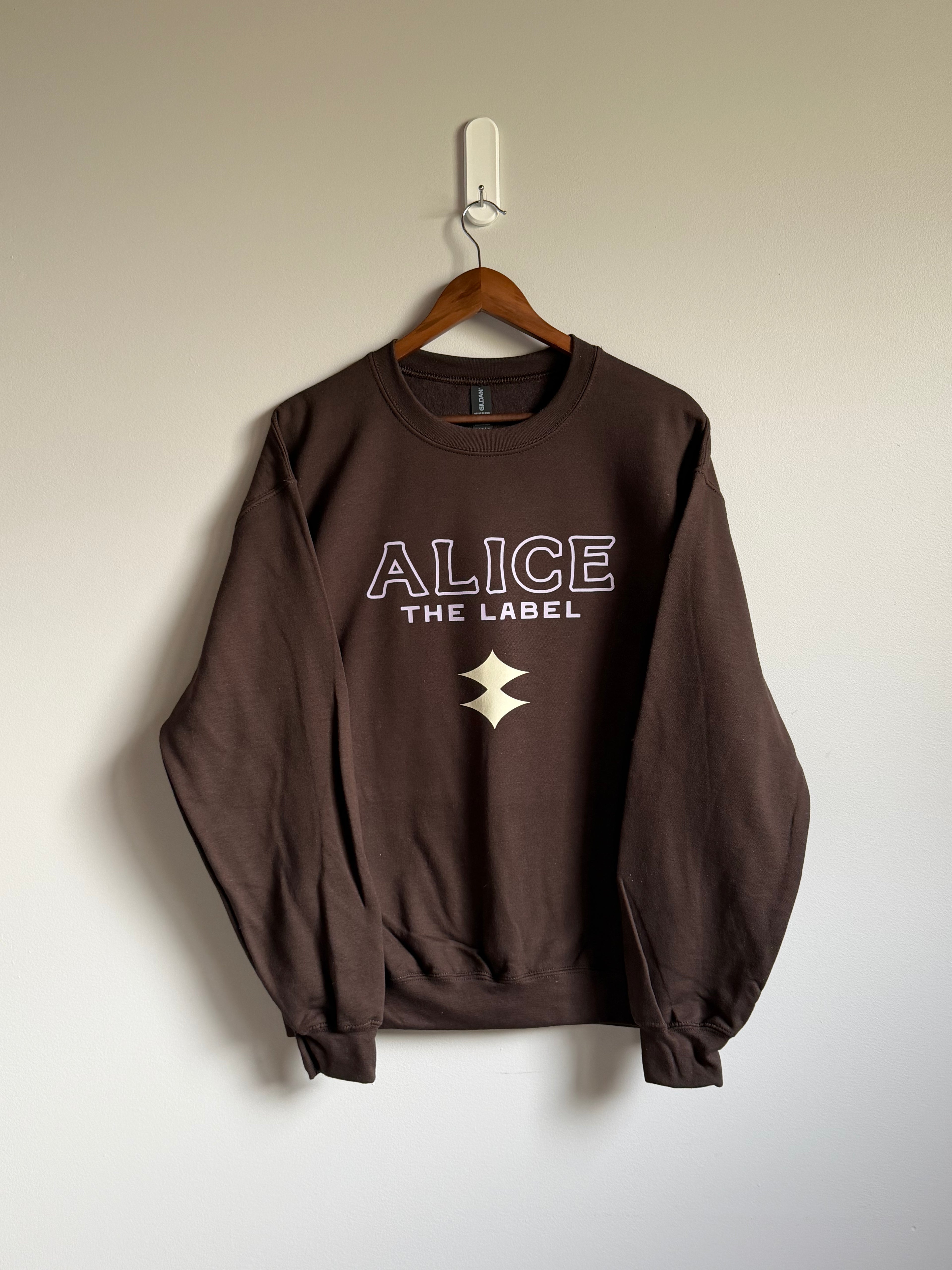 Alice The Label Sweatshirt - Brown