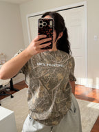He's Hunting Tee - Deadwood Camo