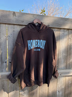 Homebody Club Sweatshirt - Brown / Blue