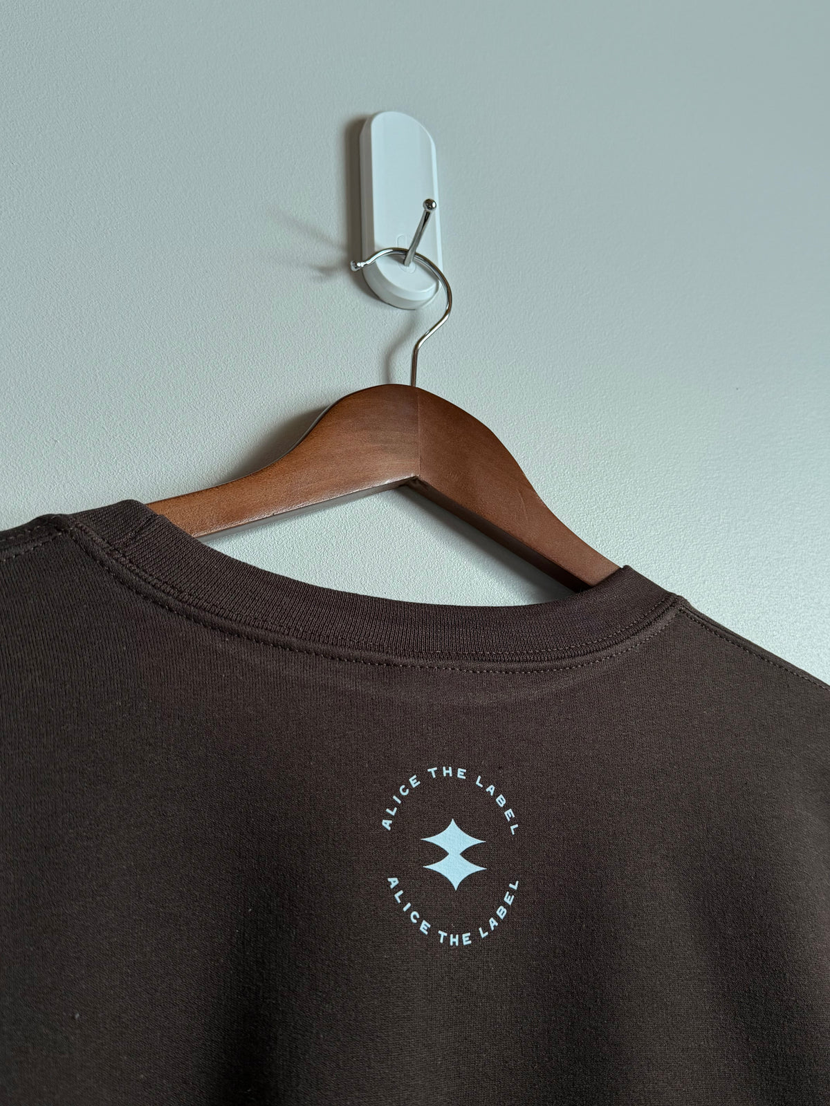 I Could Be Meaner Sweatshirt - Brown / Blue