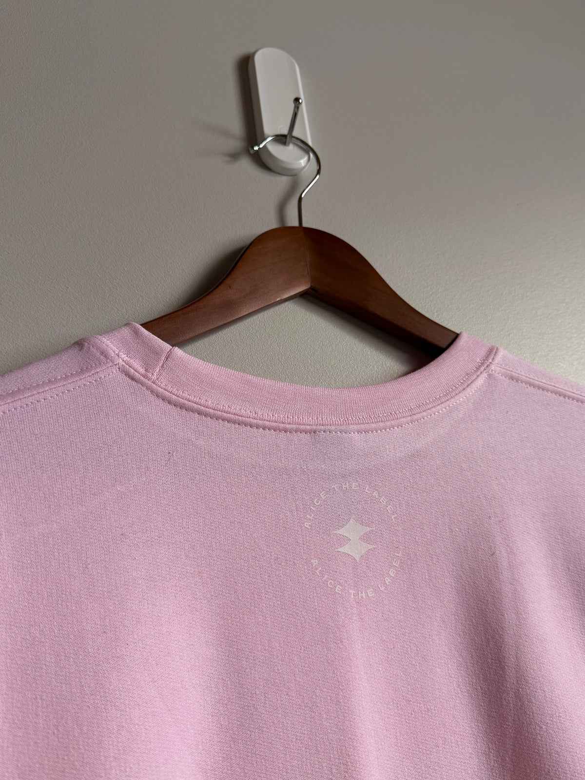 It's Been A Long Day Sweatshirt - Pink / Brown