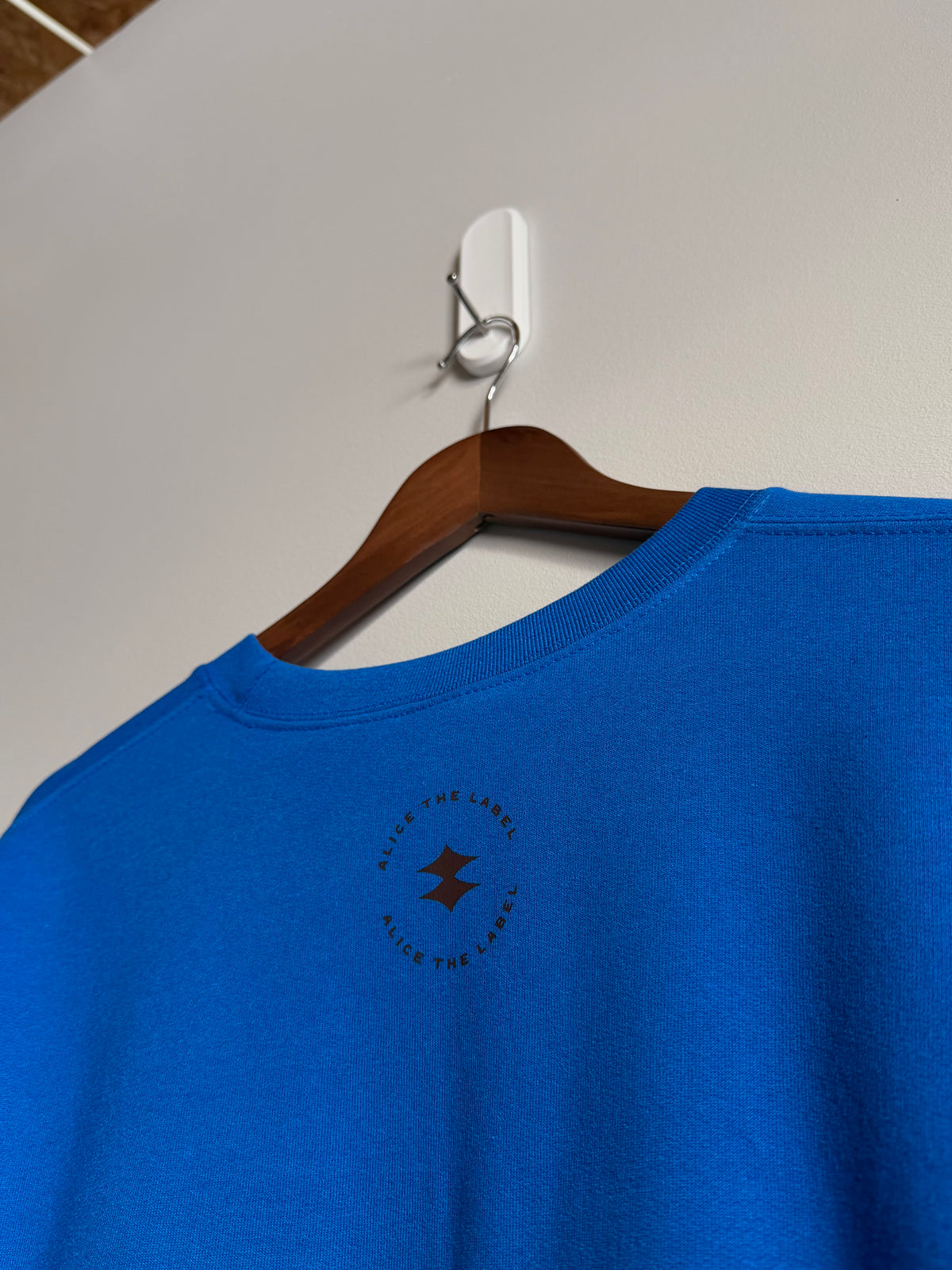 I Could Be Meaner Sweatshirt - Blue / Yellow