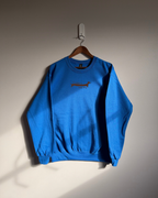It's Been A Long Day Sweatshirt - Blue / Brown