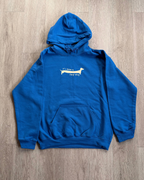 It's Been A Long Day Sweatshirt - Blue / Yellow