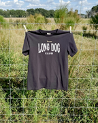 Long Dog Club Tee - Graphite