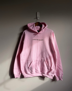 I Could Be Meaner Sweatshirt - Pink / Brown