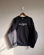 The OG Small Wiener Club Sweatshirt - Black