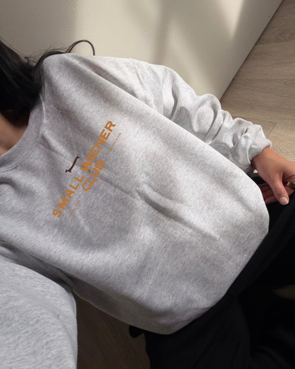 The OG Small Wiener Club Sweatshirt - Ash