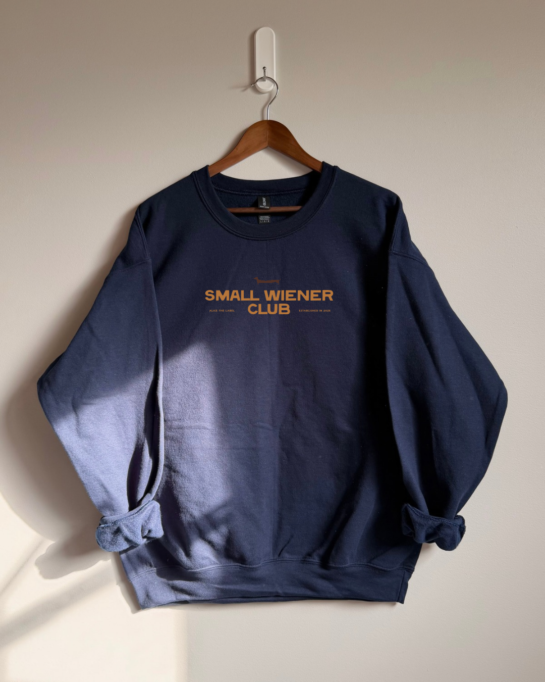 The OG Small Wiener Club Sweatshirt - Navy