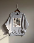Wish Me Luck Sweatshirt - Ash / Brown