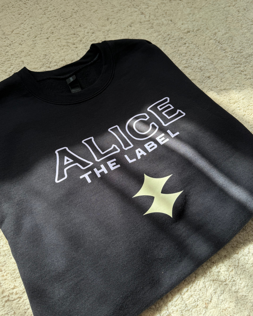Alice The Label Sweatshirt - Black