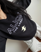 Alice The Label Sweatshirt - Black