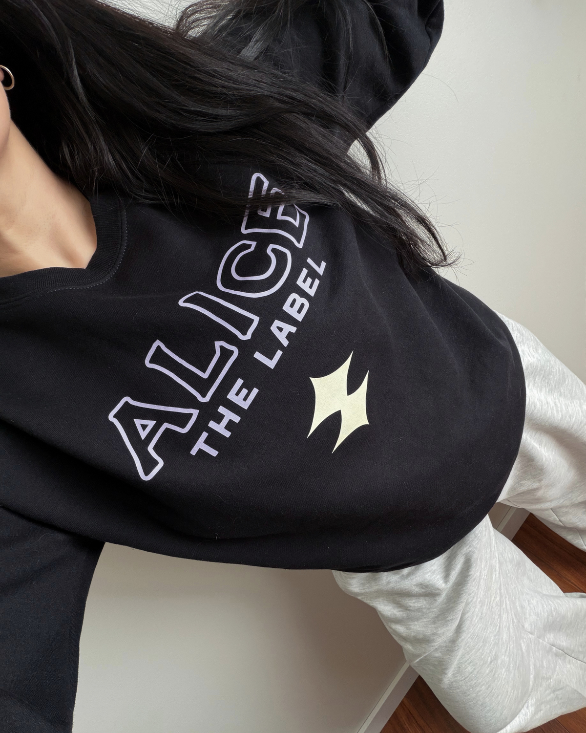 Alice The Label Sweatshirt - Black