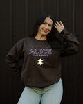 Alice The Label Sweatshirt - Brown