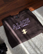 Alice The Label Sweatshirt - Brown